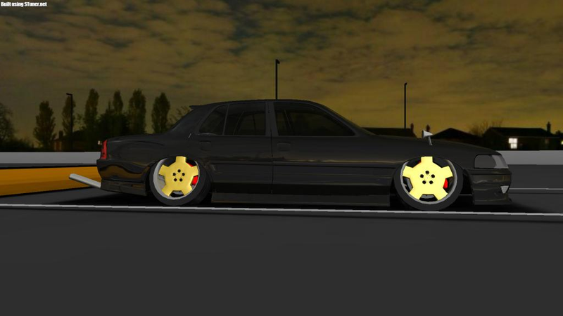 Illustration for article titled Crown Vic on S-Tuner